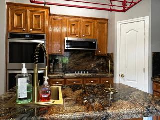 BEAUTIFUL VACATION HOME RENTAL WITH TROPICAl STYLE HEATED POOL & HOT TUB - Alvin - 3