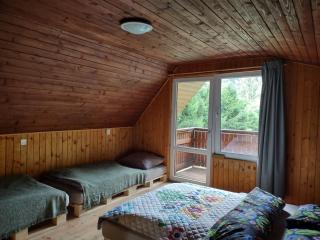 Chata Parnica v objeti slovenskych hor - 2