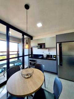 Uma Linda Vista com Quarto Privativo no Ed. Vertigo - Campo Grande - 5