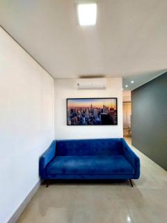 Uma Linda Vista com Quarto Privativo no Ed. Vertigo - Campo Grande - 3