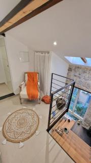 T3 duplex cosy & calme au port - Parking & Tram - Nice - 8