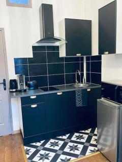 Le Black and White studio centre-ville historique - 5