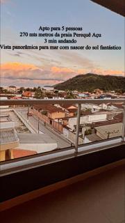 Apto Vista Mar Praia Perequê Açu Ubatuba - Ubatuba - 9
