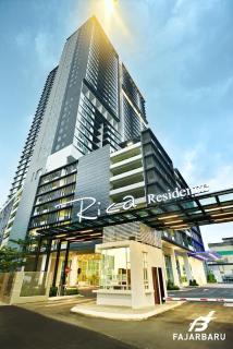 Infinity pool! High Speed WiFi! Rica Residence! - Kuala Lumpur - 8