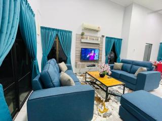 Afamosa golf resort private villa 5 rooms 909 bumiputra alor gajah - Kampong Alor Gajah - 6