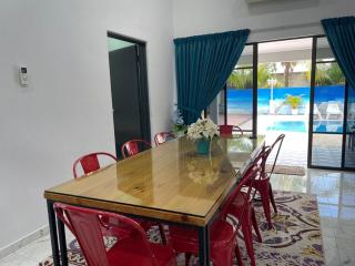 Afamosa golf resort private villa 5 rooms 909 bumiputra alor gajah - Kampong Alor Gajah - 9