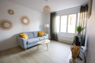 L'olivier - Appartement moderne et chaleureux - TRAM et PARC - Grenoble - 8