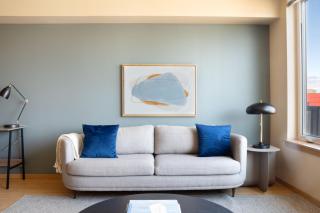 Queen Anne 1br w gym wd lounge roof deck SEA-575 - 9