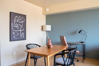 Queen Anne 1br w gym wd lounge roof deck SEA-575 - 5