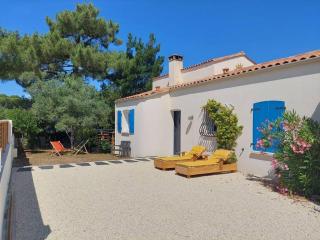 Maison 12 pers, Le Phare - 300 mètres des plages - 0