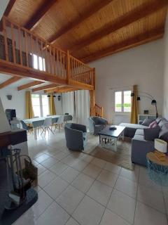 Maison 12 pers, Le Phare - 300 mètres des plages - 7