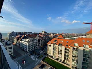 Au 9 sans 6 : Studio lumineux vue mer latérale - Nieuwpoort - 9