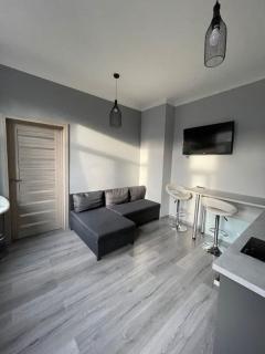 Minimalist apartment-free parking, self check in - Riga - 0