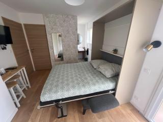 Chambre privée avec SDB et WC - - 4