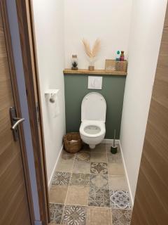 Chambre privée avec SDB et WC - - 1