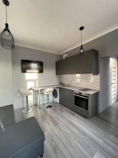 Minimalist apartment-free parking, self check in - Riga - 6