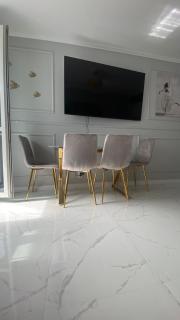 Gold Glamour Apartment Sopot z dwoma sypialniami, duzy balkon - Sopot - 9
