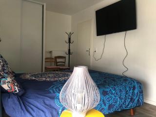 Grande chambre 14 m2 avec salle de bain privative à Nanterre Préfecture proche La Défense Aréna Campus SNCF et Paris - Nanterre - 4