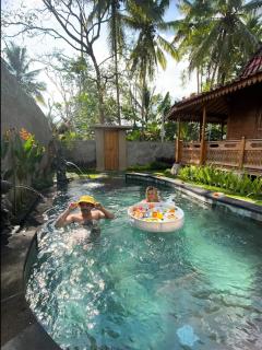 D'Ethnic Ubud Joglo View Villas by EPS - Ubud - 0