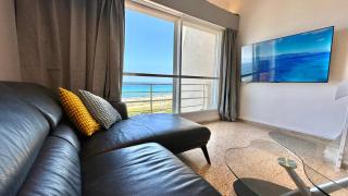GW317 Gugel Waves Amazing Seaview Pool Apartments - Nahariya - 3