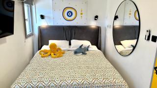 GW317 Gugel Waves Amazing Seaview Pool Apartments - Nahariya - 6