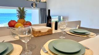 GW317 Gugel Waves Amazing Seaview Pool Apartments - Nahariya - 5