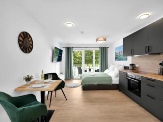 INhome Studio Apartment - Küche - Parken - TV - Schwäbisch Hall - 9