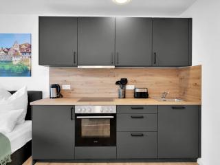 INhome Studio Apartment - Küche - Parken - TV - Schwäbisch Hall - 5