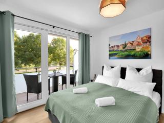 INhome Studio Apartment - Küche - Parken - TV - Schwäbisch Hall - 3