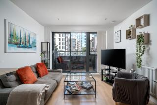 Wandsworth Deluxe Two-Bedroom Apartment - Londra - 6