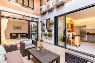 Loft Duplex Familial 200m2 Neuf - Centre Gueliz - 2