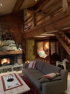 Solsetra - Mountain Majesty Family Log Cabin - Hovden - 2