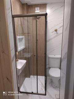 Kit pé na areia - Praia do Gonzaguinha - São Vicente - Wifi, TV e Ar condicionado - 1