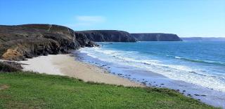 Helles Ferienhaus mit wunderschönem Meerblick - 1