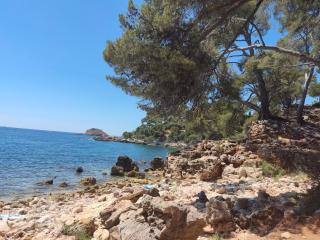 Charmant studio 2à4 pers avec jardin et place de parking situé à 5 min à pied de la mer - 6