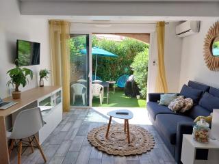 Le Blue Waters, studio cosy à 100m de la mer, tout équipé - Six-Fours-les-Plages - 0