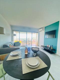 Les yeux dans le bleu, Cannes Vue mer - Cannes - 4