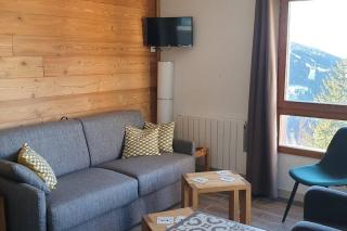 Paradiski proche vanoise express plan peisey - 0