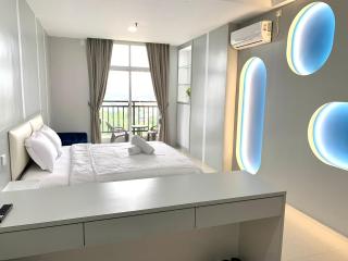 Wiwi Formosa Residence -Deluxe Studio-Balcony-Netflix - Nagoya - 2