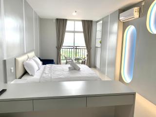 Wiwi Formosa Residence -Deluxe Studio-Balcony-Netflix - Nagoya - 7