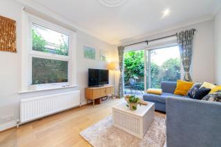 Splendid 2BR wprivate gdn, Fulham - Londres - 2