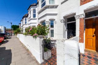 Splendid 2BR wprivate gdn, Fulham - Londres - 1
