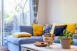 Splendid 2BR wprivate gdn, Fulham - Londres - 4