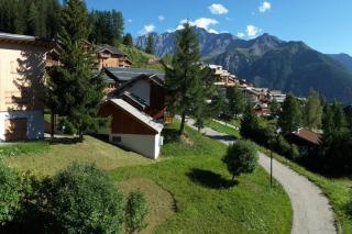 Paradiski bordure de piste vallandry - 4