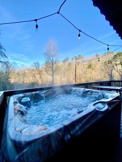 Fun cabin with hot tub, pool table & fire pit - BIG BLUE - Bryson City - 7