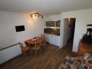 Studio lumineux proche des pistes avec balcon et animaux admis - FR-1-502-474 - 7