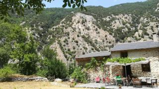 Maison traditionnelle catalane avec jardin - - 9