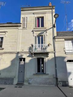 Cosy Flat 2 eme étage vue château Loire à velo - Saumur - 1