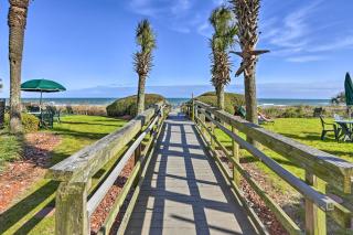 Central Myrtle Beach Condo with Ocean-View Balcony! - 9
