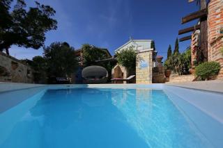 Rustical Vila VERDE with traditional Tavern & Pool - Jasenice - 5